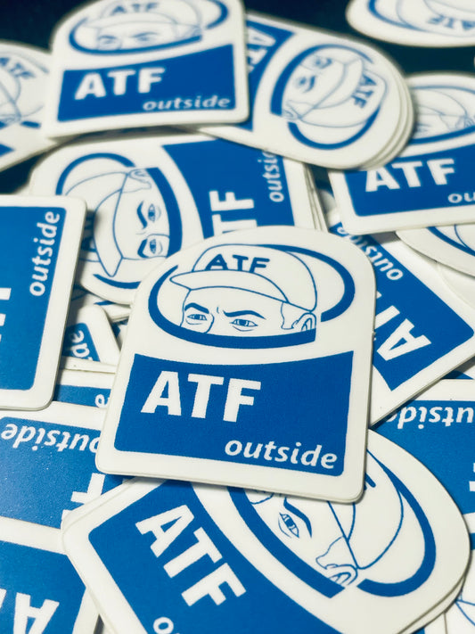 ATF Outside Stickers